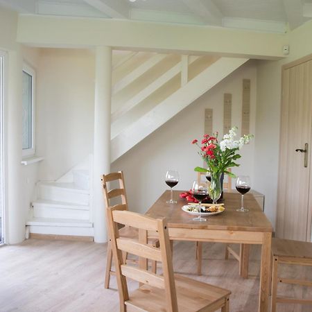 Apartamentai Upe Šventoji Exteriör bild