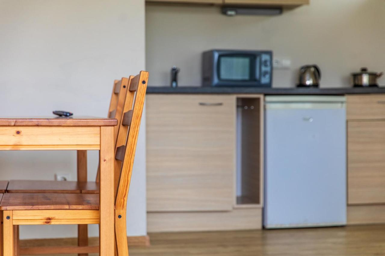Apartamentai Upe Šventoji Exteriör bild