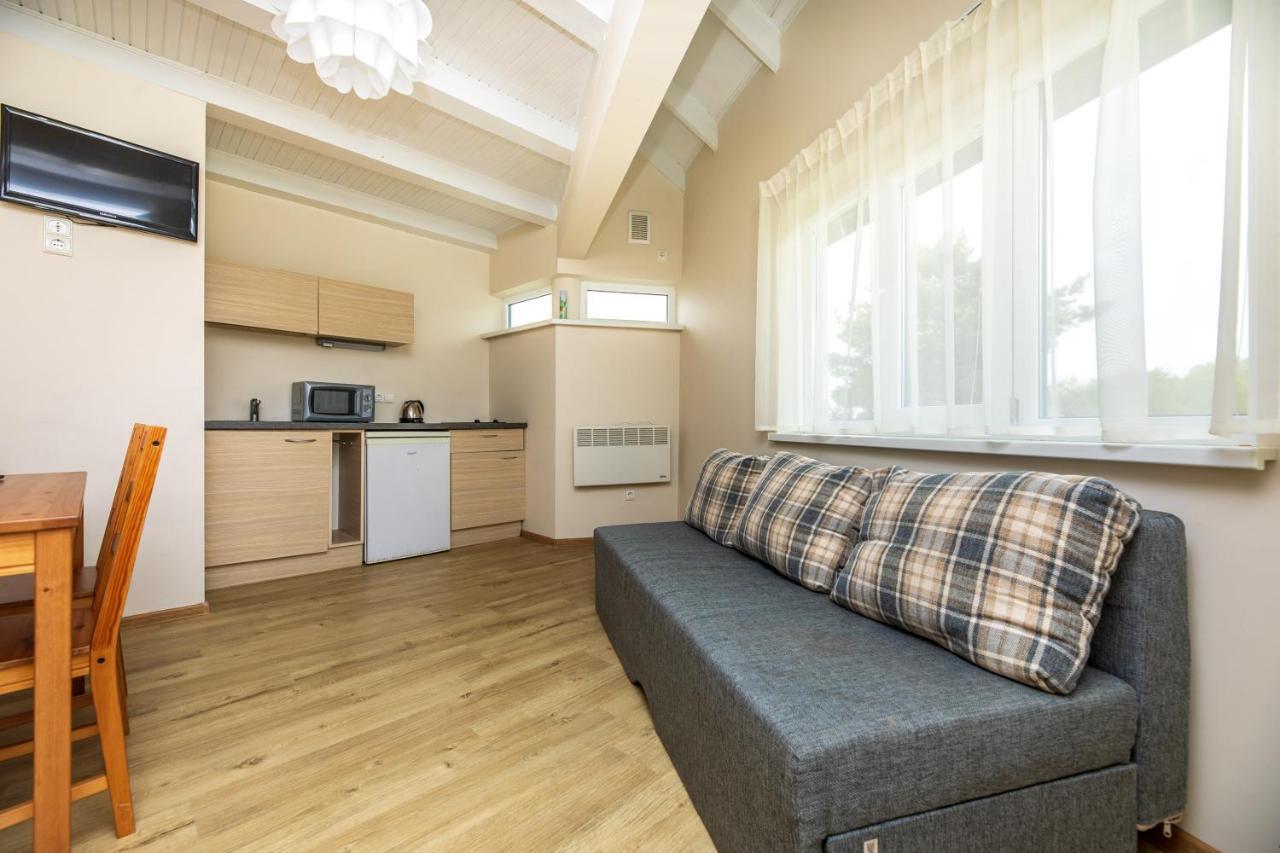 Apartamentai Upe Šventoji Exteriör bild