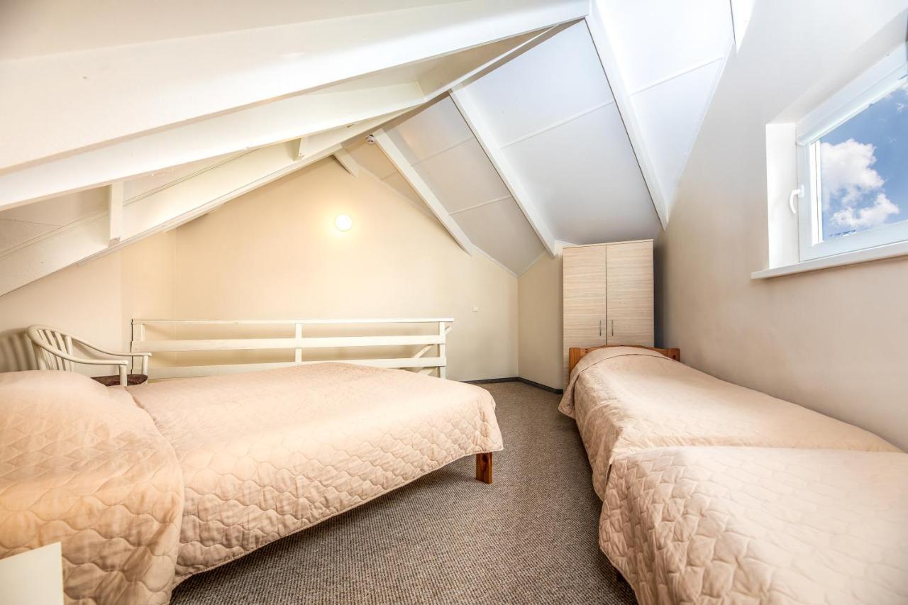 Apartamentai Upe Šventoji Exteriör bild
