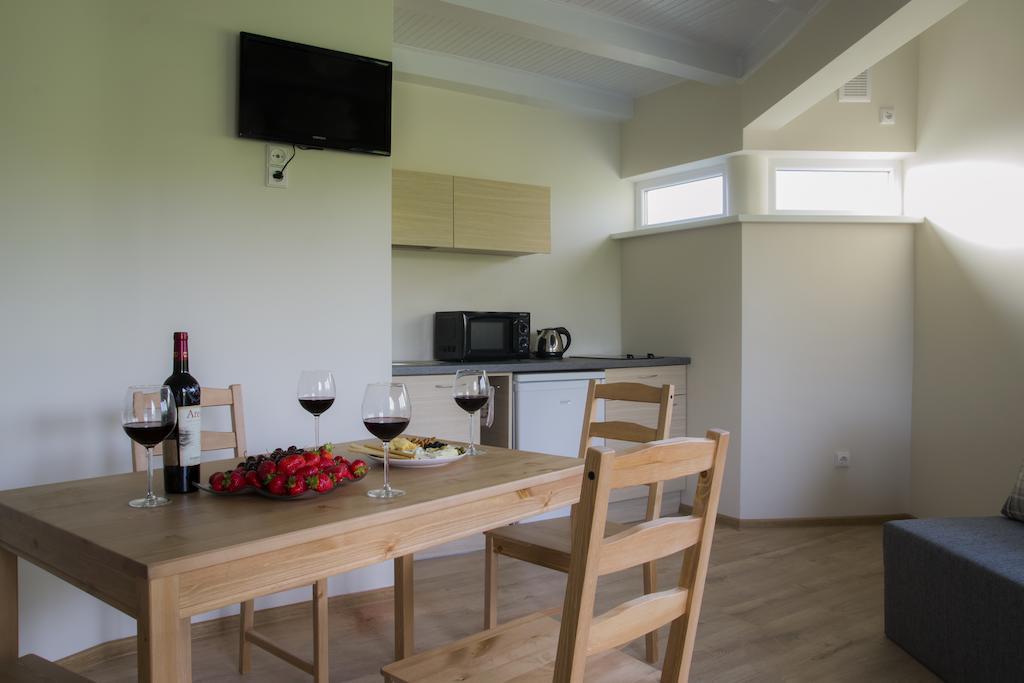 Apartamentai Upe Šventoji Rum bild