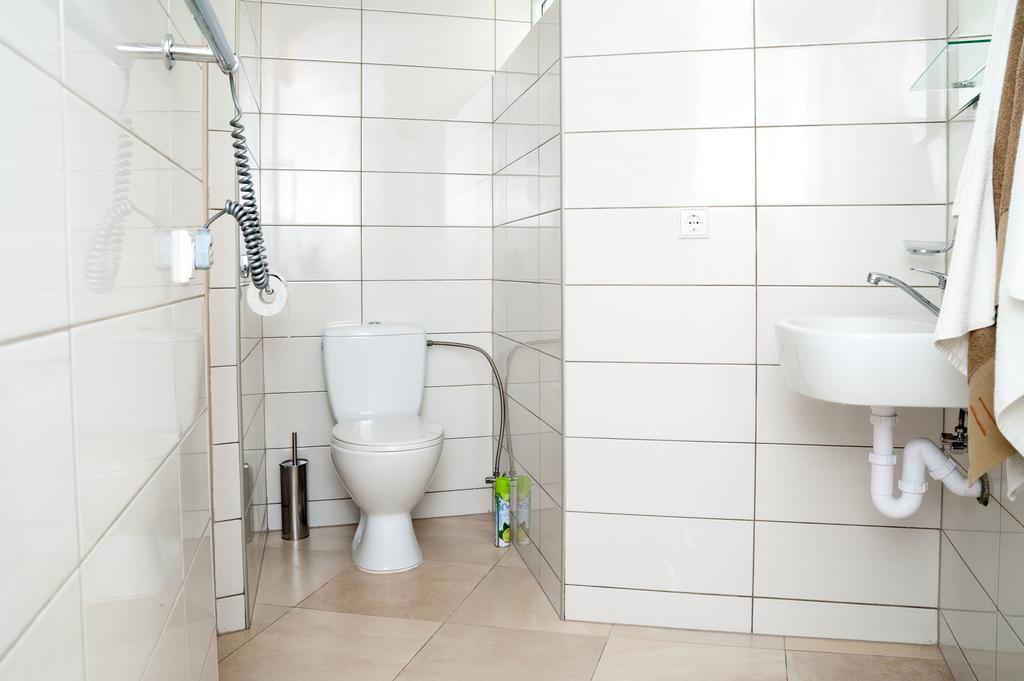 Apartamentai Upe Šventoji Exteriör bild