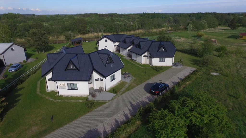 Apartamentai Upe Šventoji Exteriör bild
