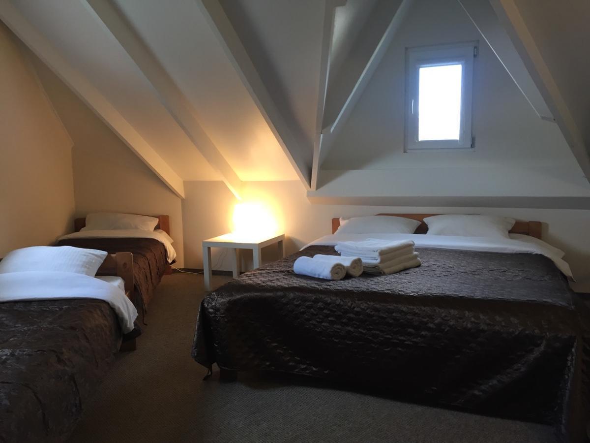 Apartamentai Upe Šventoji Exteriör bild