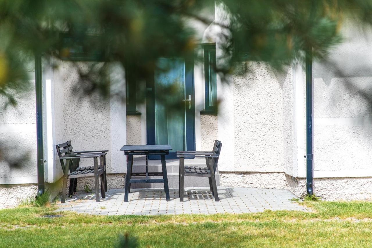 Apartamentai Upe Šventoji Exteriör bild