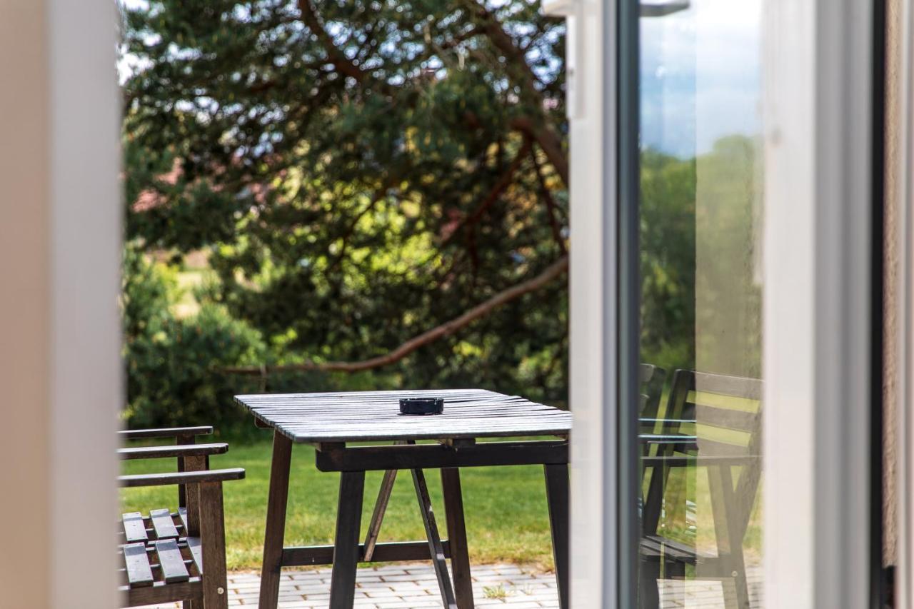 Apartamentai Upe Šventoji Exteriör bild