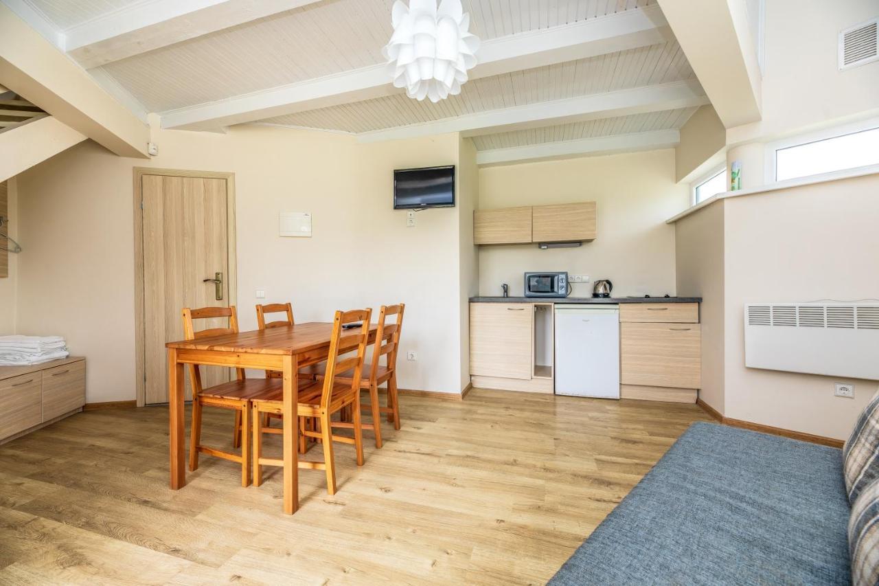 Apartamentai Upe Šventoji Exteriör bild