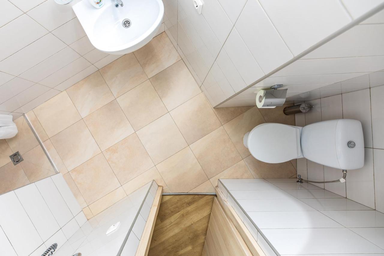 Apartamentai Upe Šventoji Exteriör bild