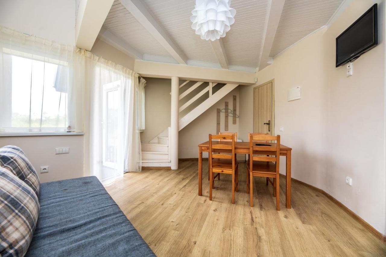 Apartamentai Upe Šventoji Exteriör bild