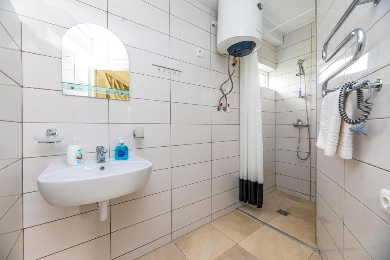 Apartamentai Upe Šventoji Exteriör bild
