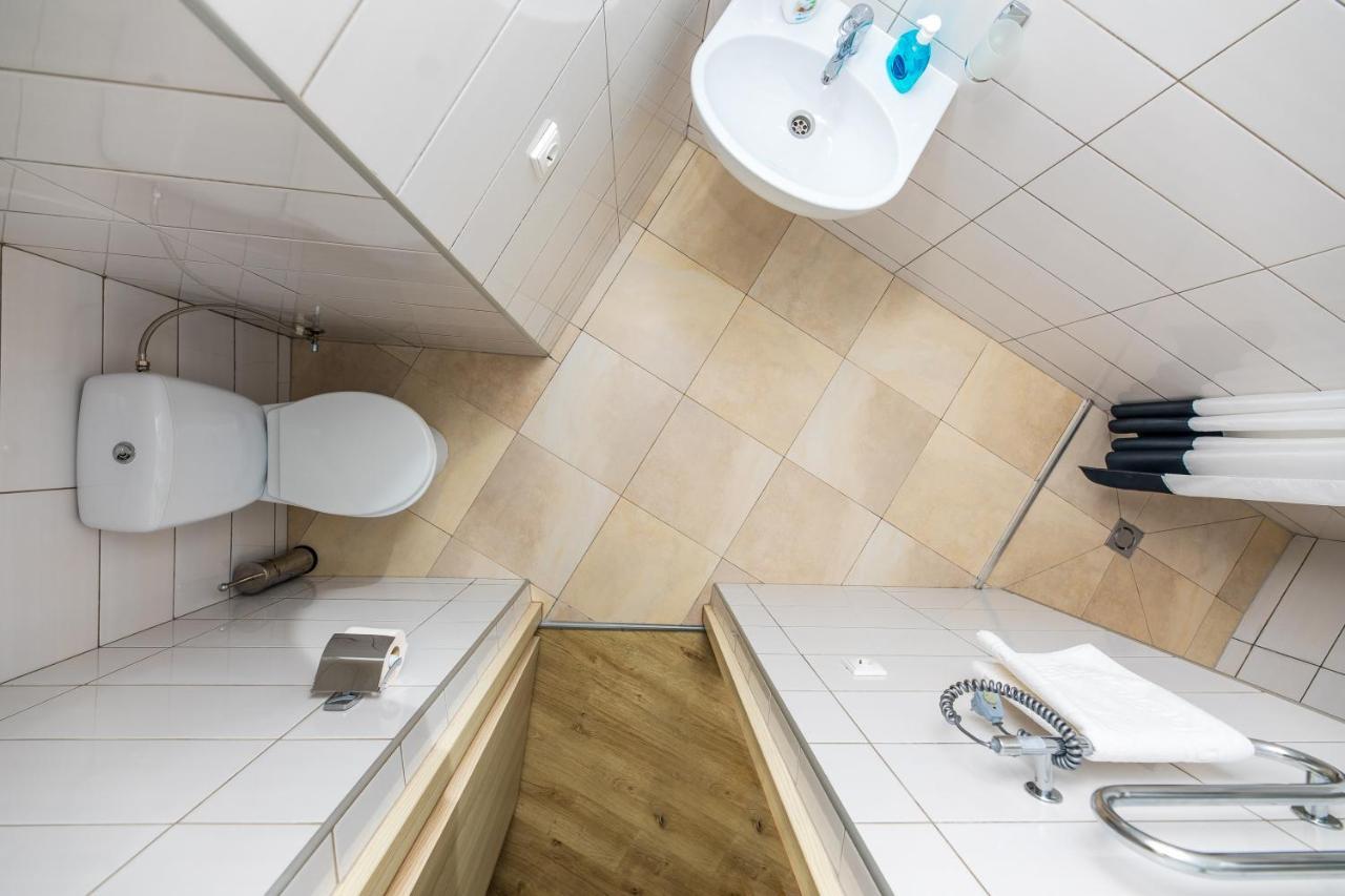 Apartamentai Upe Šventoji Exteriör bild
